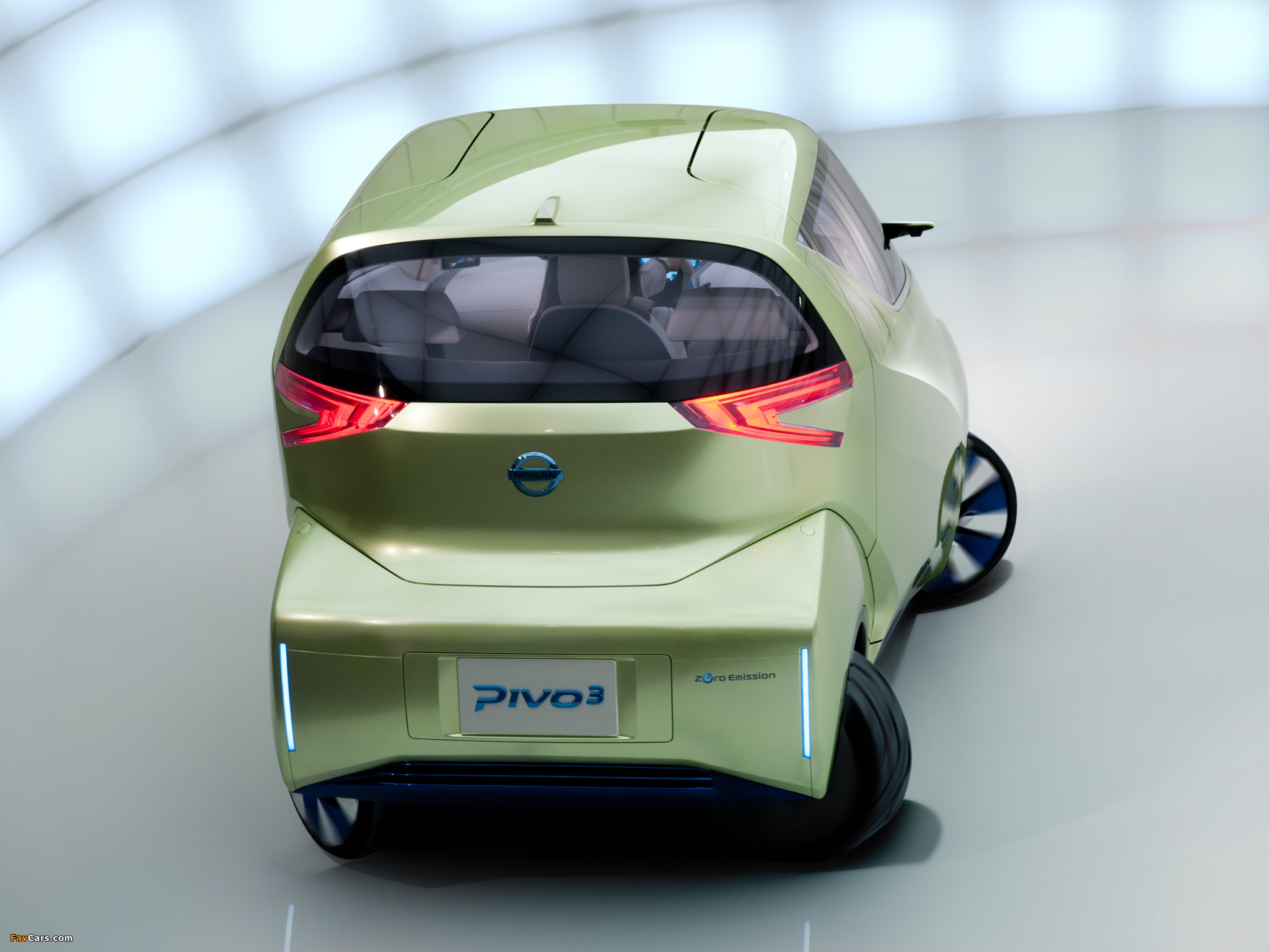 Images of Nissan Pivo 3 Concept 2011 (2048 x 1536)