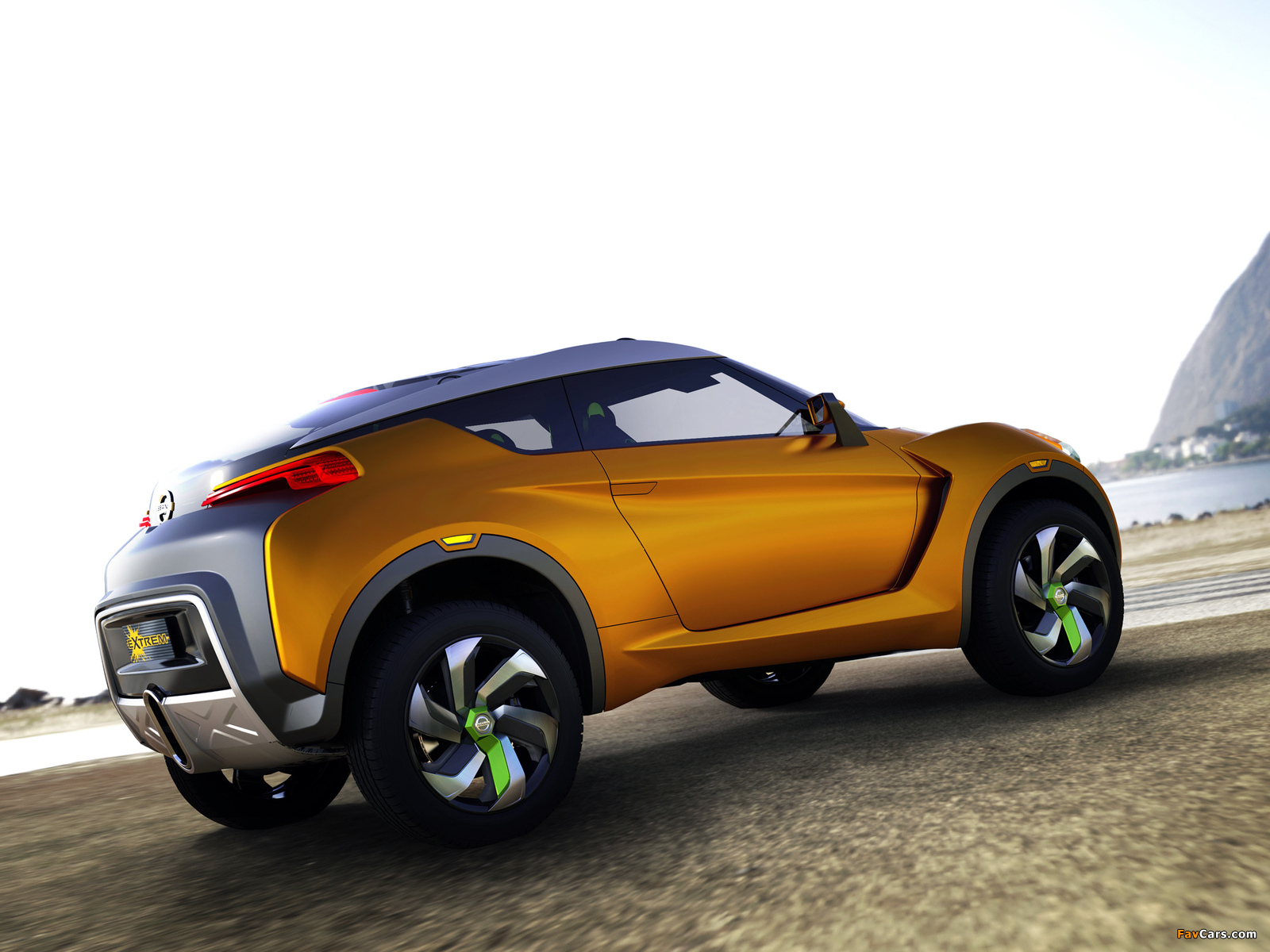 Images of Nissan Extrem Concept 2012 (1600 x 1200)