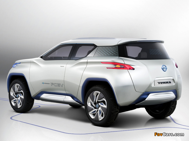Images of Nissan TeRRA Concept 2012 (640 x 480)
