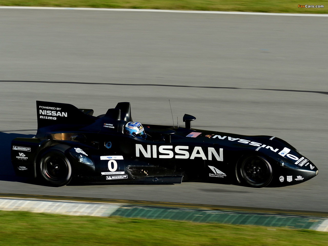 Images of Nissan DeltaWing Experimental Race Car 2012 (1280 x 960)