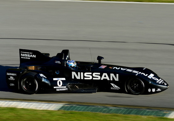 Images of Nissan DeltaWing Experimental Race Car 2012