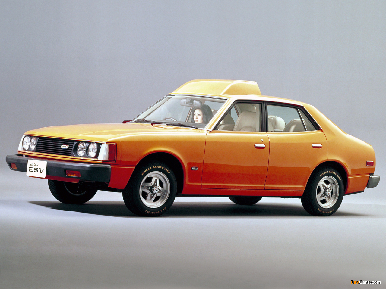 Nissan ESV Concept 1971 photos (1280 x 960)