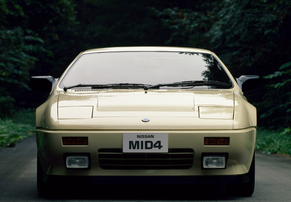 Nissan Mid4 Concept 1985 photos