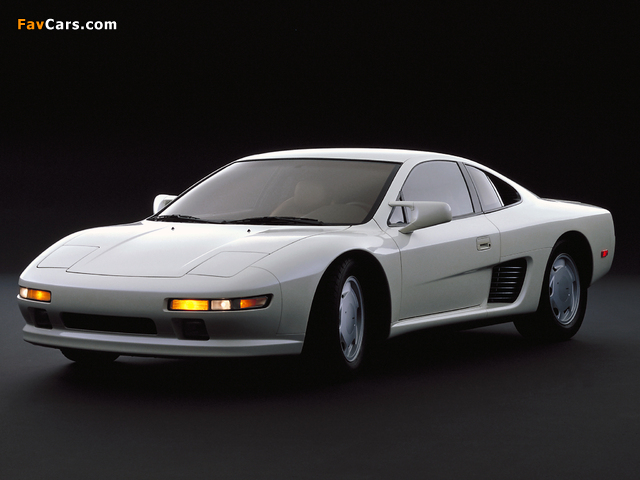 Nissan Mid4 Type II Concept 1987 pictures (640 x 480)