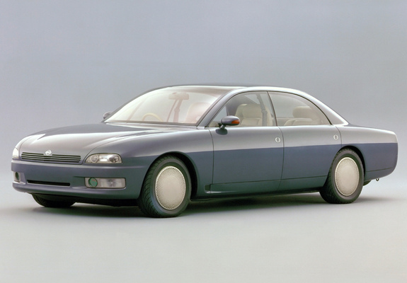 Nissan Neo-X Concept 1989 pictures