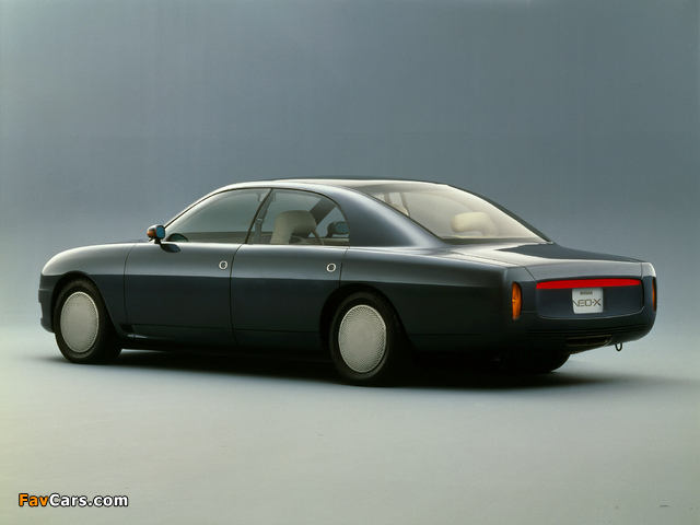 Nissan Neo-X Concept 1989 wallpapers (640 x 480)
