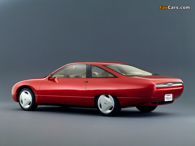 Nissan Tri-X Concept 1991 images (640 x 480)
