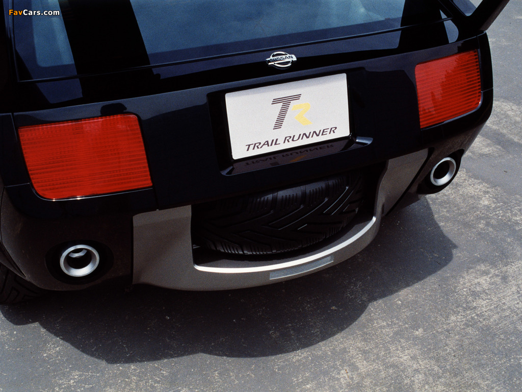 Nissan Trail Runner Concept 1997 photos (1024 x 768)