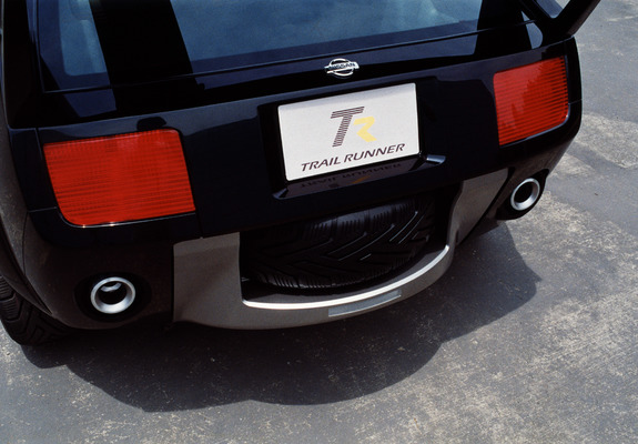 Nissan Trail Runner Concept 1997 photos