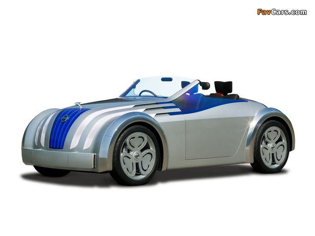 Nissan Jikoo Concept 2003 images (640 x 480)
