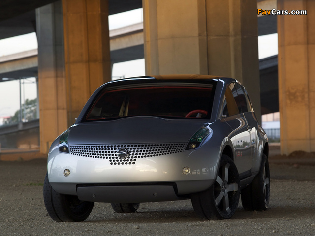 Nissan Actic Concept 2004 wallpapers (640 x 480)
