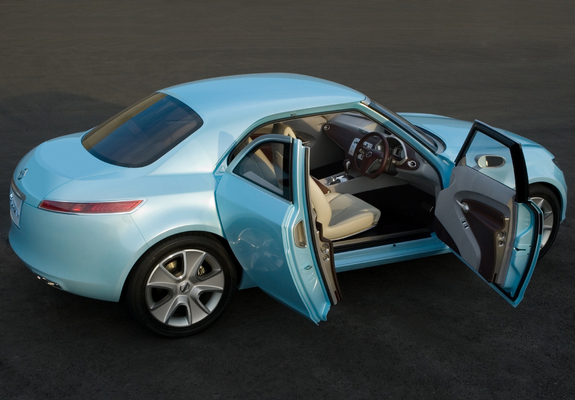 Nissan Foria Concept 2005 pictures