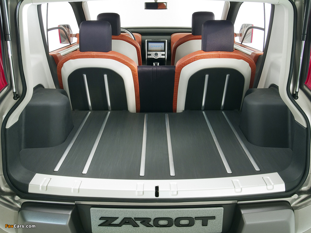 Nissan Zaroot Concept 2005 pictures (1024 x 768)