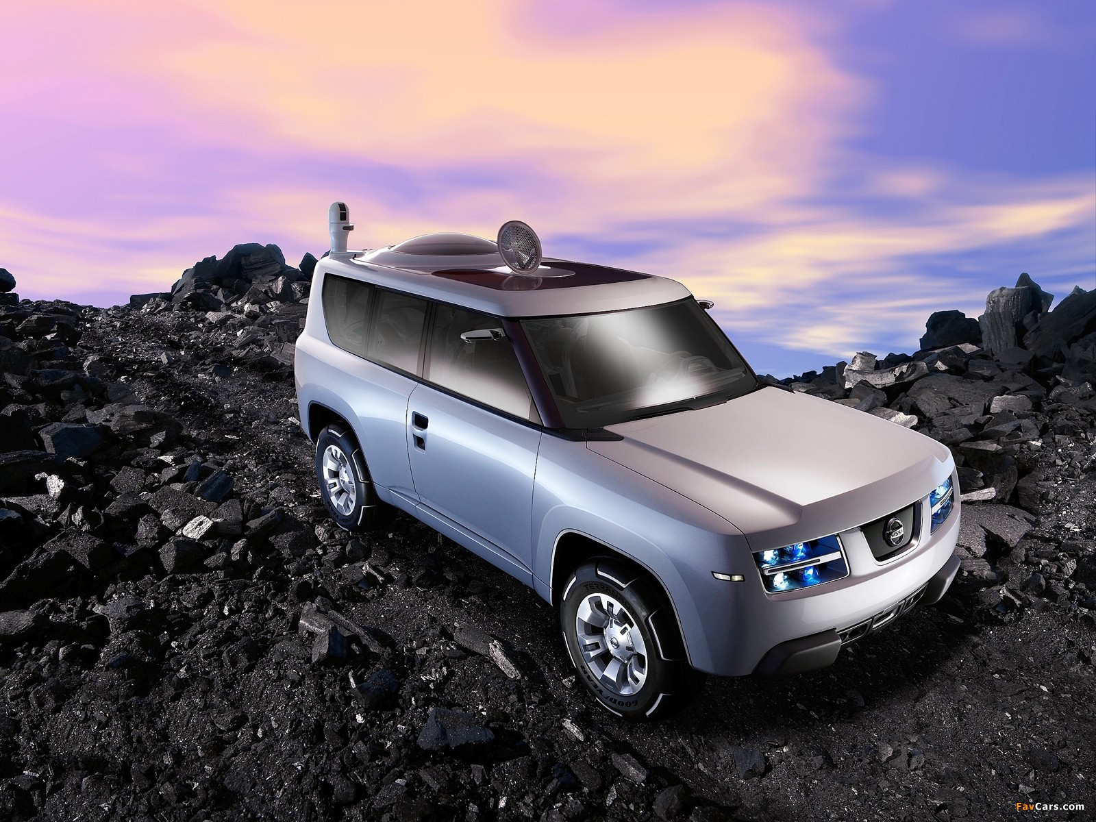 Nissan Terranaut Concept 2006 images (1600 x 1200)