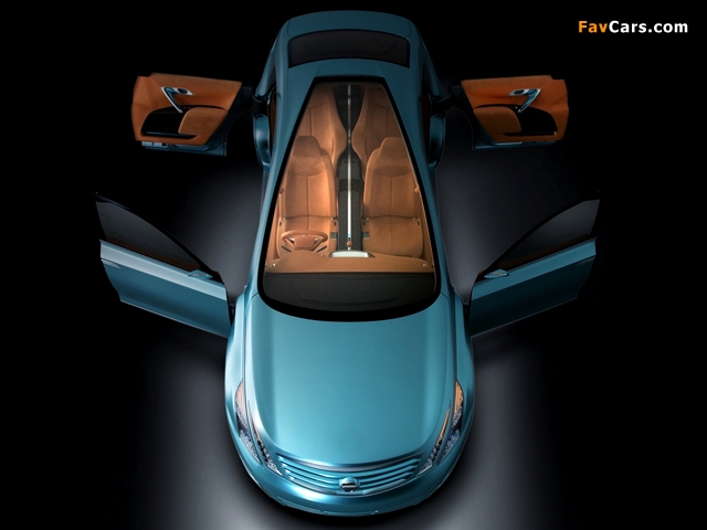 Nissan Intima Concept 2007 wallpapers (640 x 480)