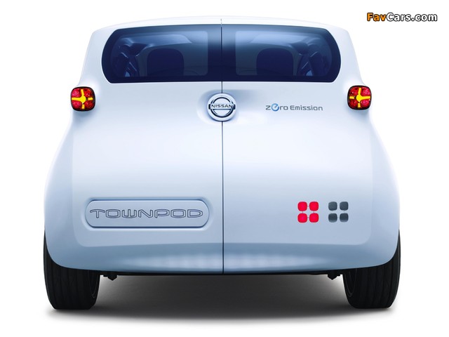 Nissan Townpod Concept 2010 images (640 x 480)