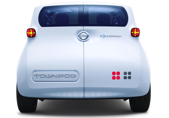Nissan Townpod Concept 2010 images