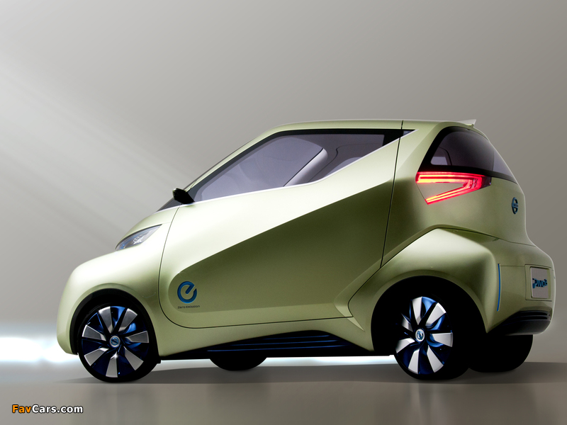 Nissan Pivo 3 Concept 2011 images (800 x 600)