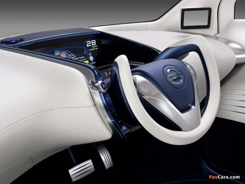 Nissan Pivo 3 Concept 2011 photos (800 x 600)