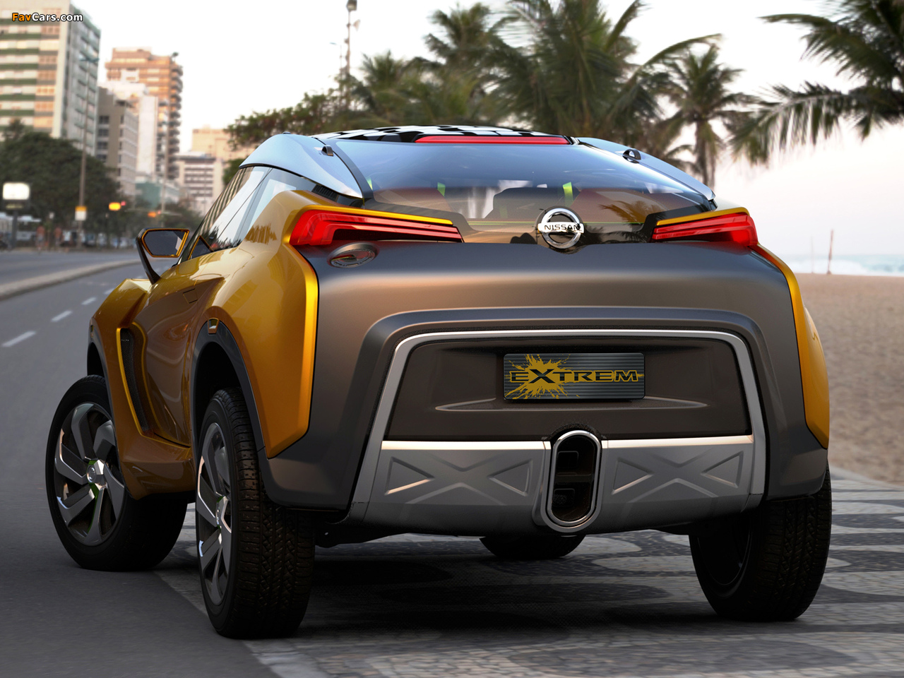 Nissan Extrem Concept 2012 images (1280 x 960)