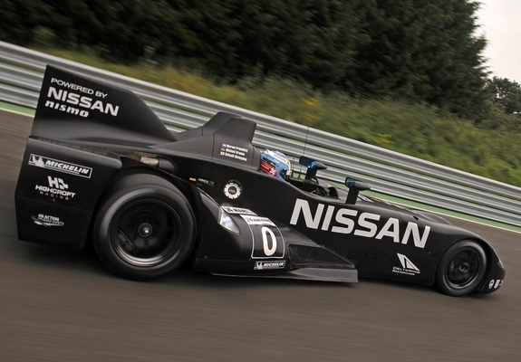 Nissan DeltaWing Experimental Race Car 2012 pictures