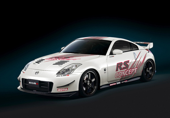 Nismo Nissan Fairlady Z RS Concept (Z33) wallpapers