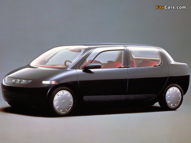 Photos of Nissan Boga Concept 1989 (640 x 480)