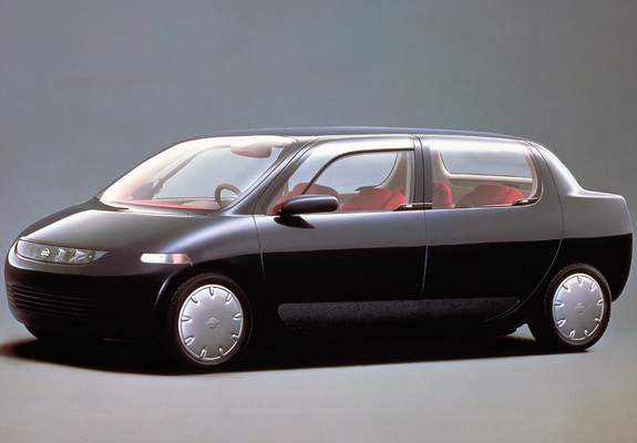 Photos of Nissan Boga Concept 1989