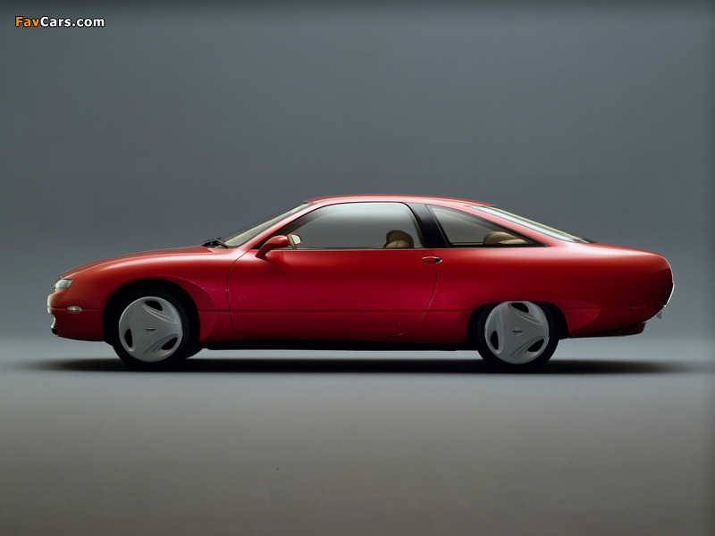 Photos of Nissan Tri-X Concept 1991 (800 x 600)