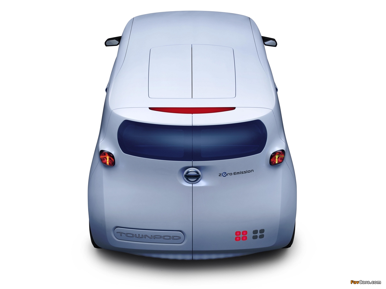 Photos of Nissan Townpod Concept 2010 (1280 x 960)