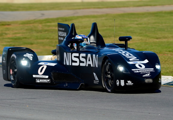 Photos of Nissan DeltaWing Experimental Race Car 2012