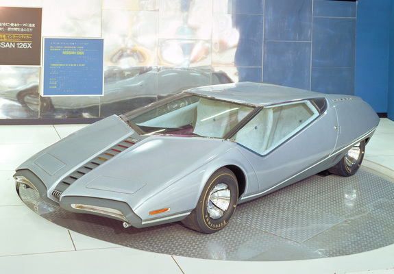 Pictures of Nissan 126x Concept 1970