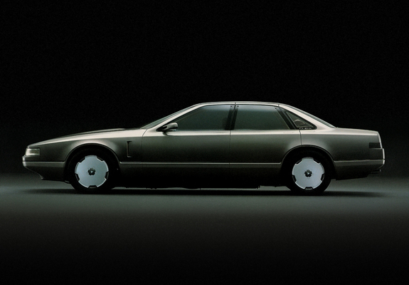 Pictures of Nissan CUE-X Concept 1985