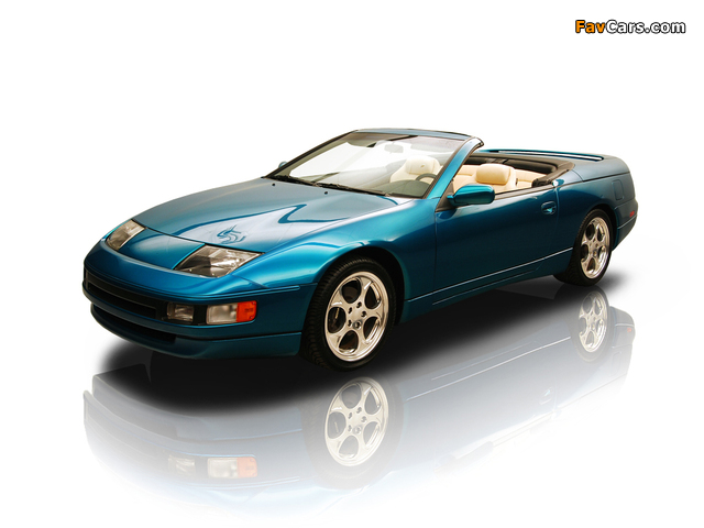 Pictures of Nissan 300ZX 2+2 Spyder Concept by ASC (Z32) 1991 (640 x 480)
