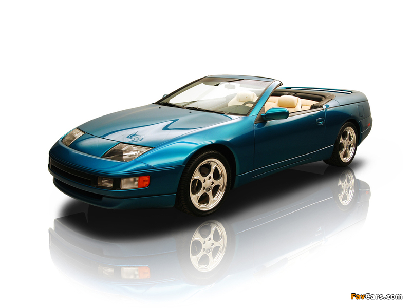 Pictures of Nissan 300ZX 2+2 Spyder Concept by ASC (Z32) 1991 (800 x 600)