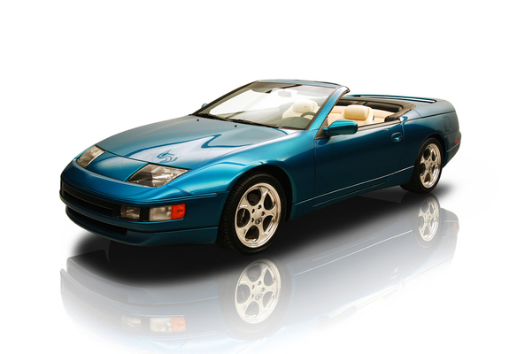 Pictures of Nissan 300ZX 2+2 Spyder Concept by ASC (Z32) 1991