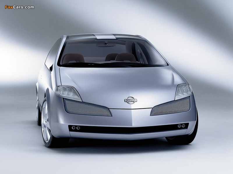 Pictures of Nissan Fusion Concept 2000 (800 x 600)