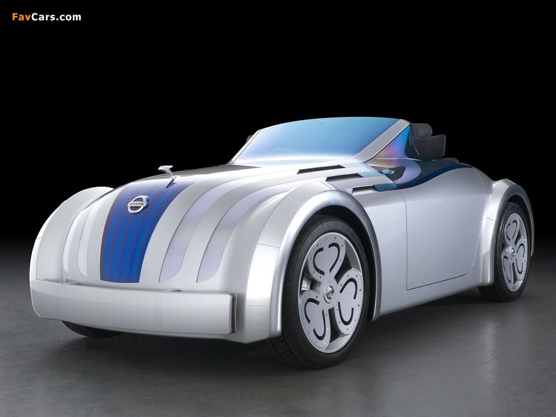 Pictures of Nissan Jikoo Concept 2003 (800 x 600)
