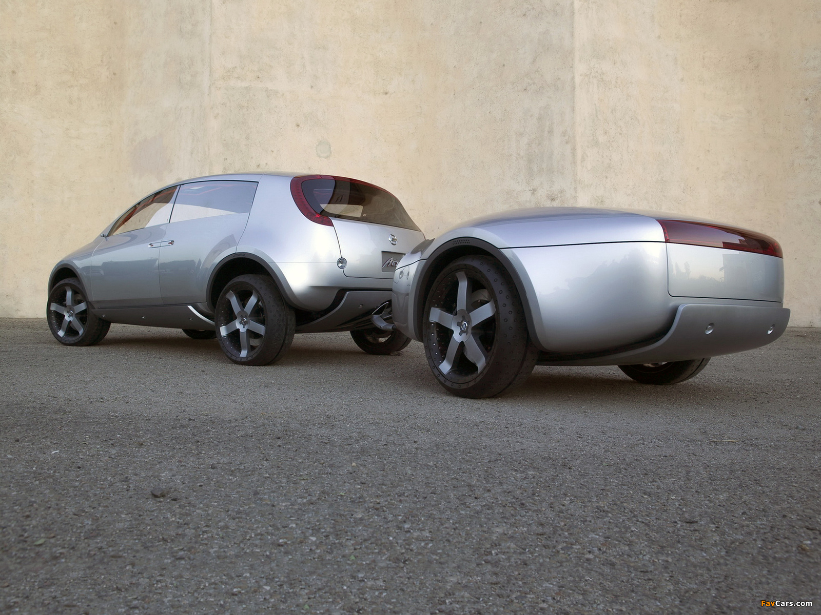 Pictures of Nissan Actic Concept 2004 (1600 x 1200)