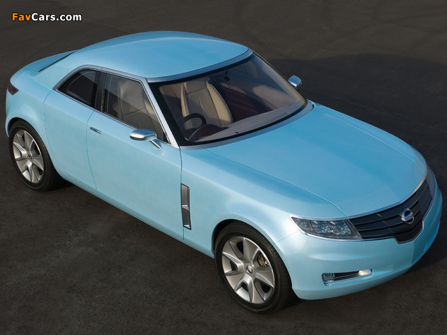 Pictures of Nissan Foria Concept 2005 (640 x 480)
