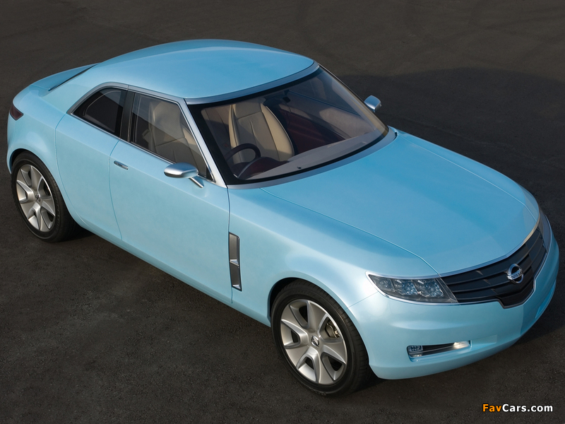 Pictures of Nissan Foria Concept 2005 (800 x 600)