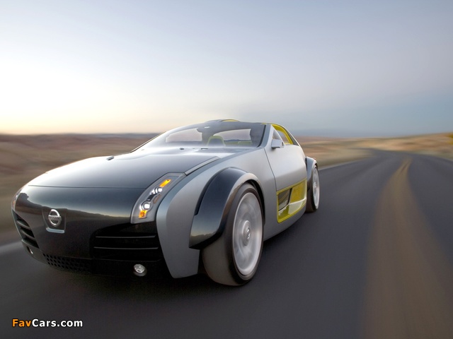 Pictures of Nissan Urge Concept 2006 (640 x 480)