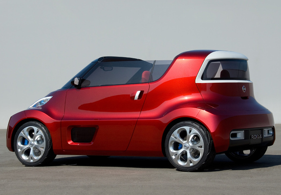 Pictures of Nissan Round Box Concept 2007