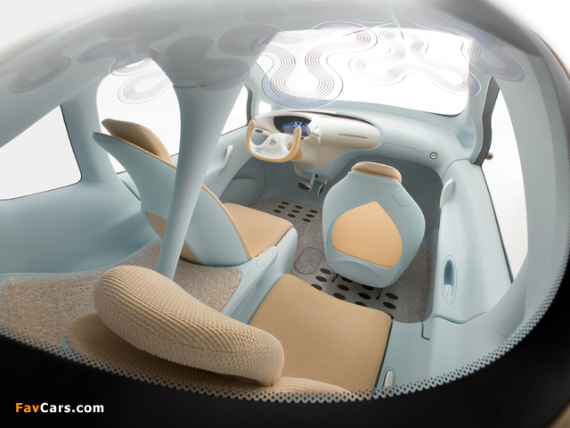 Pictures of Nissan Nuvu Concept 2008 (640 x 480)