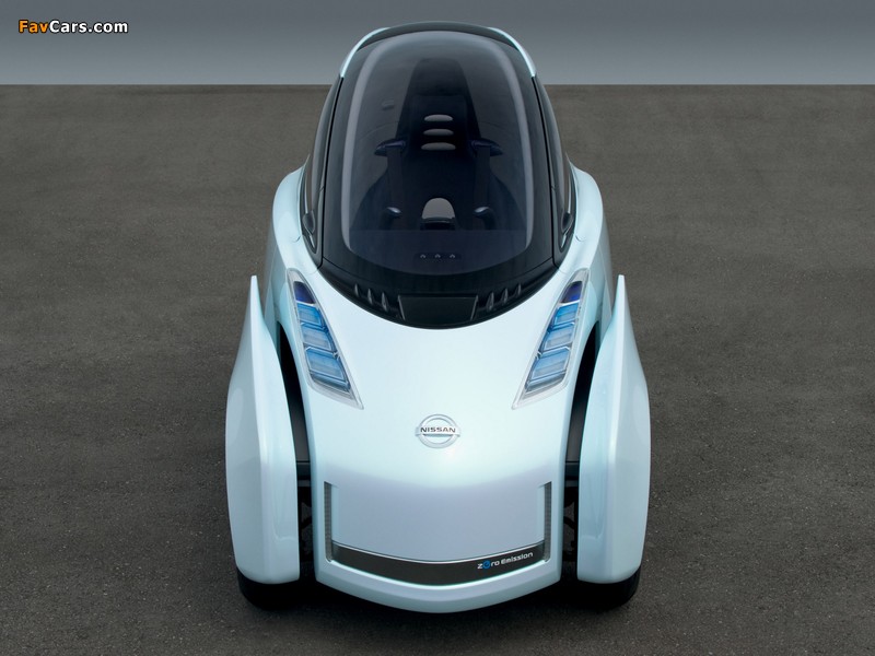Pictures of Nissan Land Glider Concept 2009 (800 x 600)