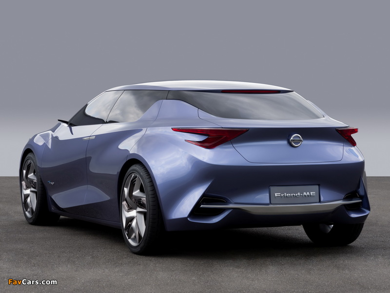 Pictures of Nissan Friend-ME Concept 2013 (800 x 600)