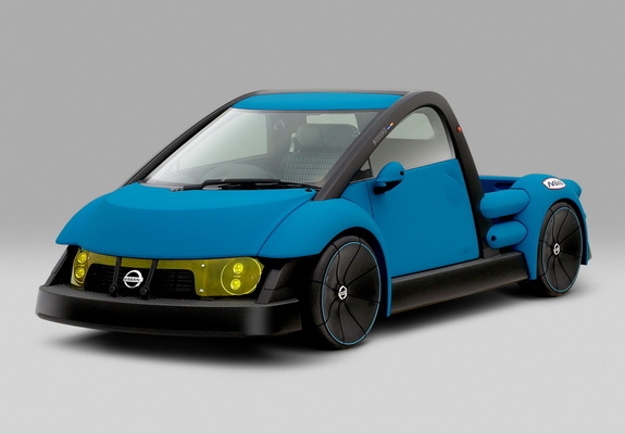 Nissan Nails Concept 2001 wallpapers