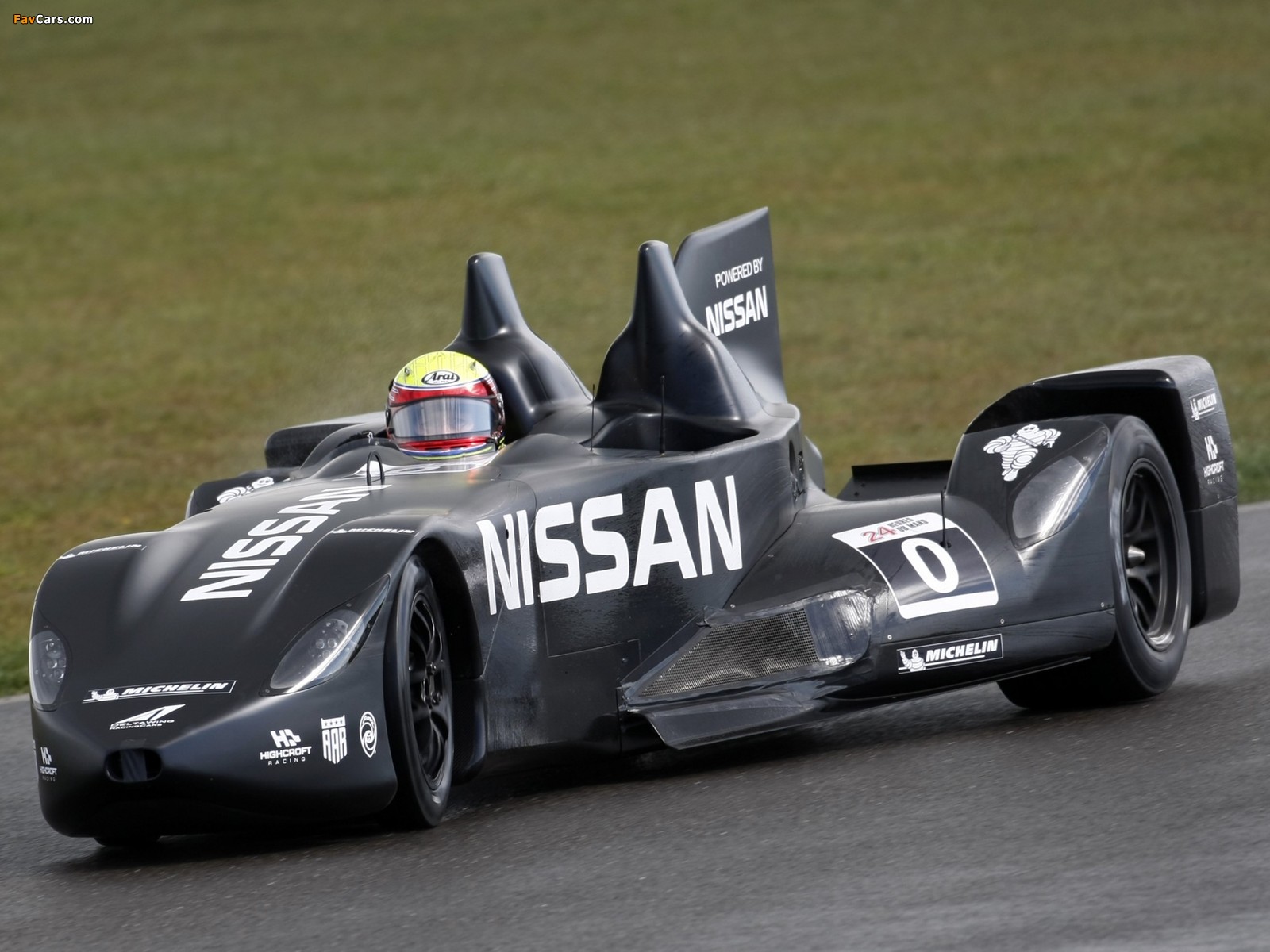 Nissan DeltaWing Experimental Race Car 2012 wallpapers (1600 x 1200)