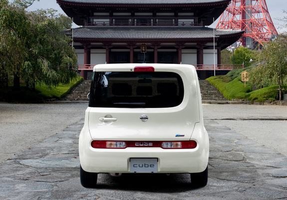 Pictures of Nissan Cube (Z12) 2008