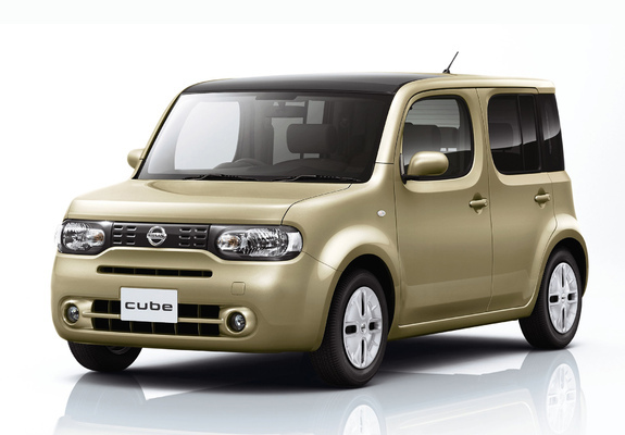 Nissan Cube (Z12) 2008 wallpapers